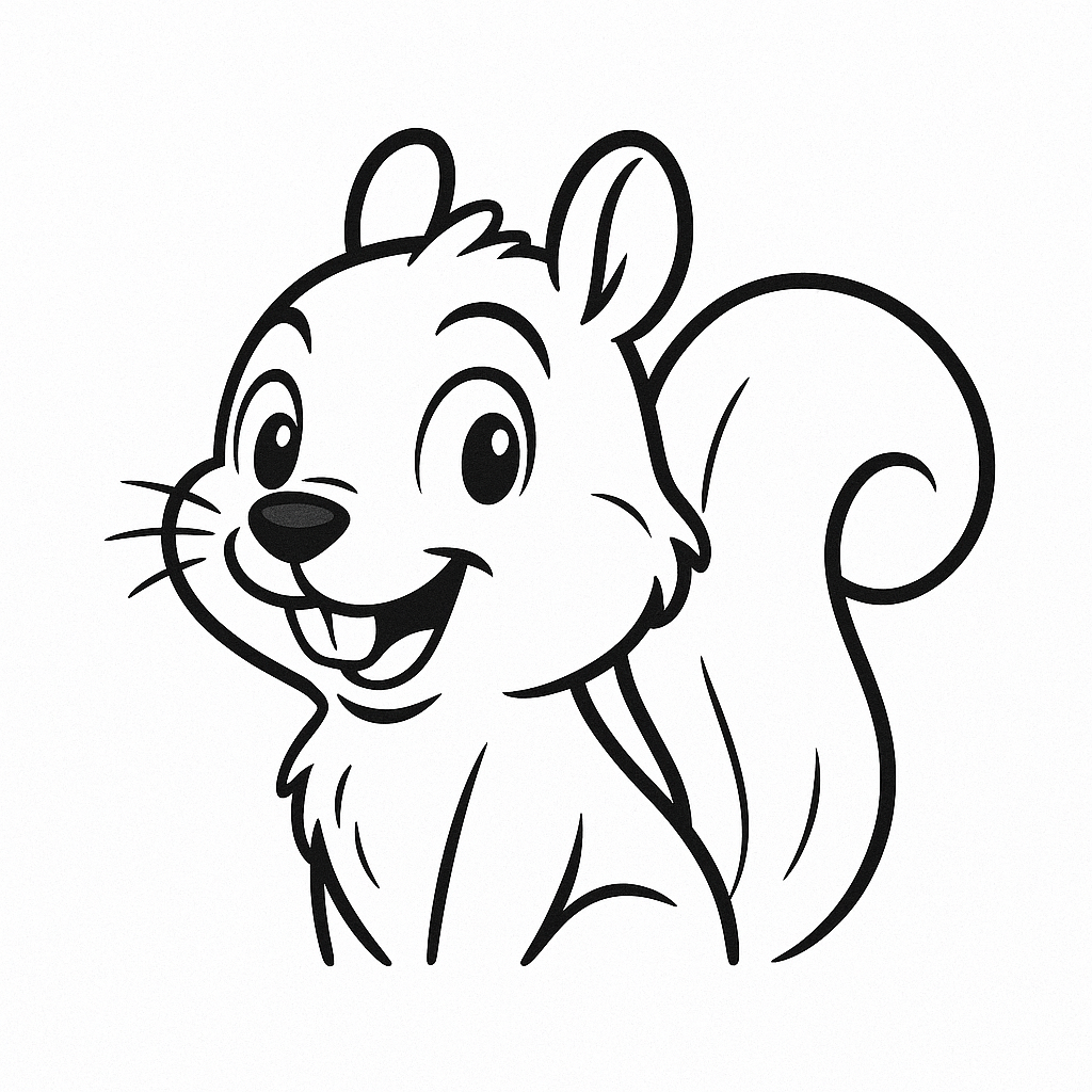Gen B/W Cartoon