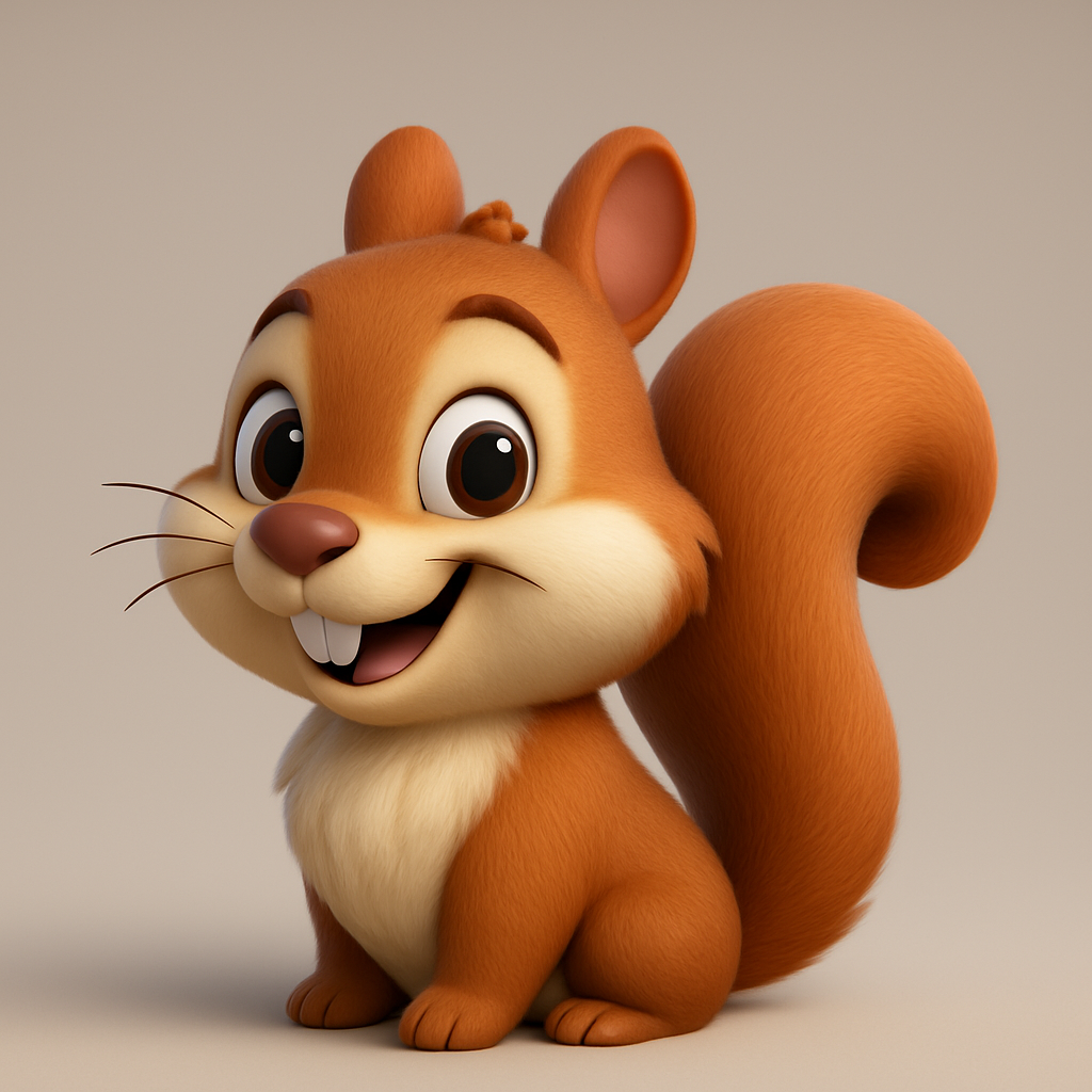 Gen 3D Cartoon